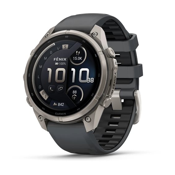 Smartwatch Garmin Uomo fēnix® 9 Pro in Titanio 010-04336-21 - 010-04336-21
